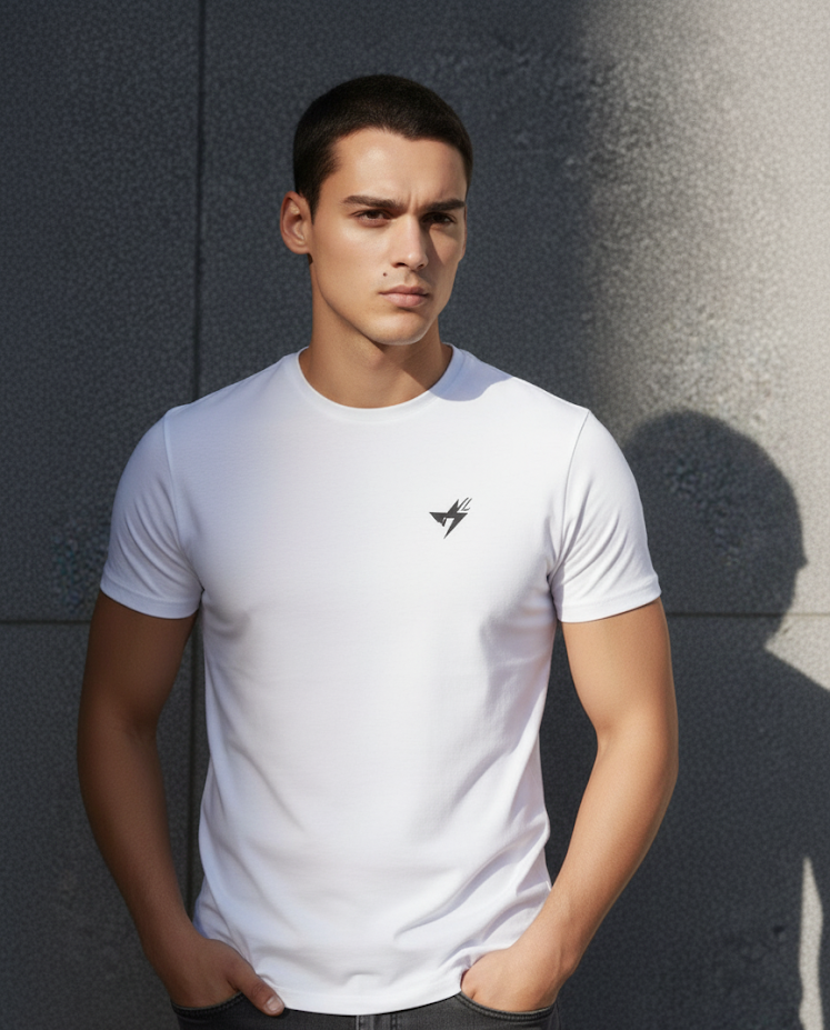 PULSE TEE - Unisex Slim Fit Tee.