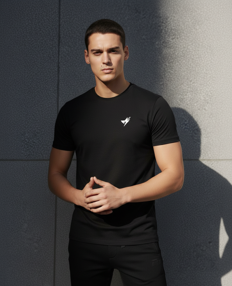 PULSE TEE - Unisex Slim Fit Tee.