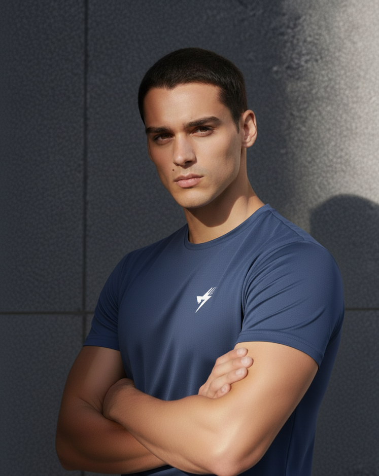 PULSE TEE - Unisex Slim Fit Tee.