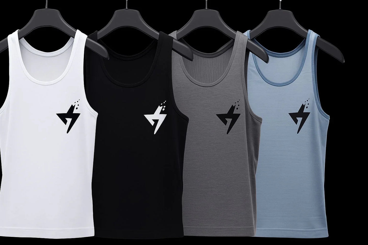 FitVyb Unisex Performance Tank Top.
