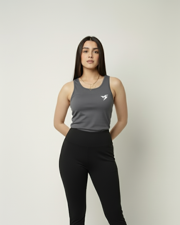 FitVyb Unisex Performance Tank Top.