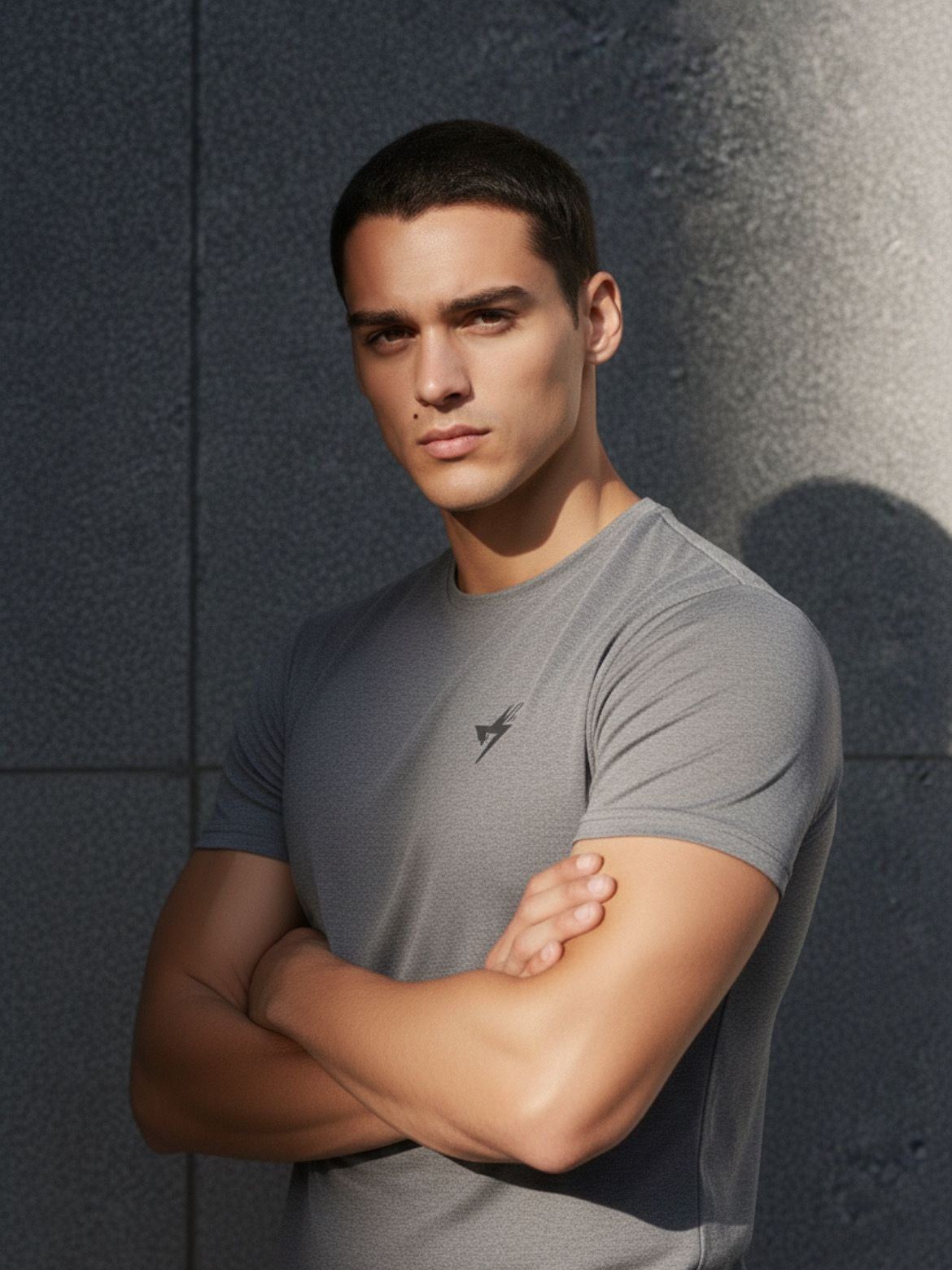 PULSE TEE - Unisex Slim Fit Tee.