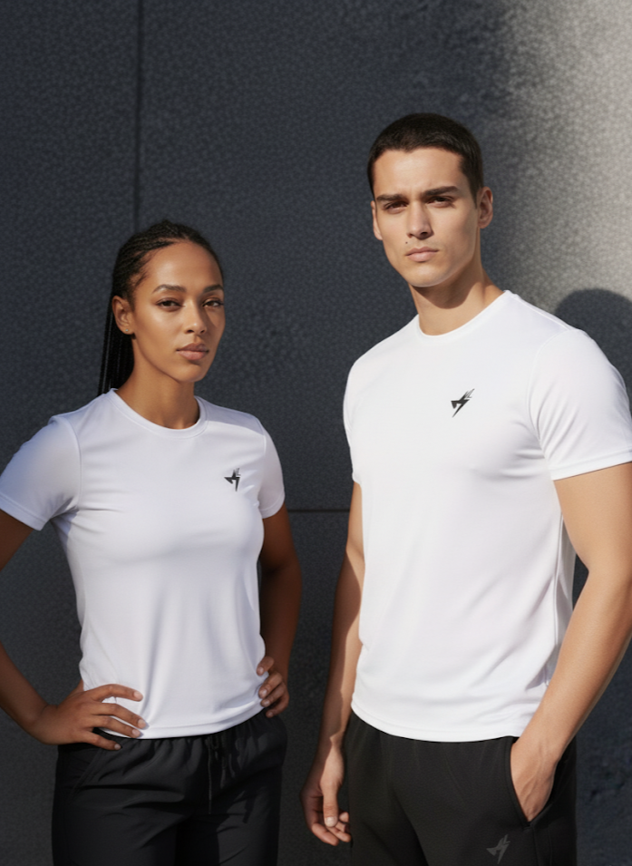 PULSE TEE - Unisex Slim Fit Tee.
