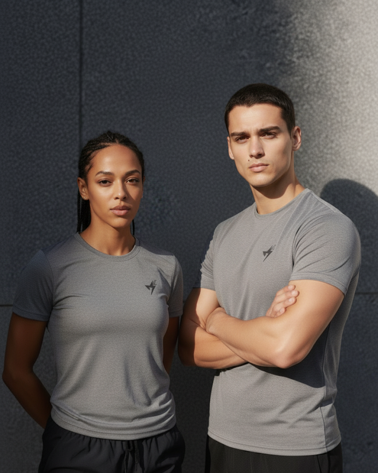 PULSE TEE - Unisex Slim Fit Tee.