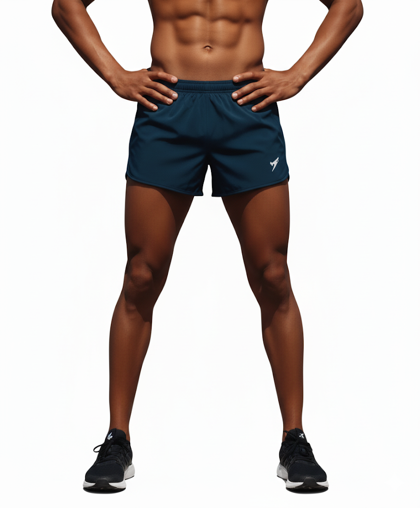 Durable Unisex Gym Shorts | Poly-Spandex Blend.