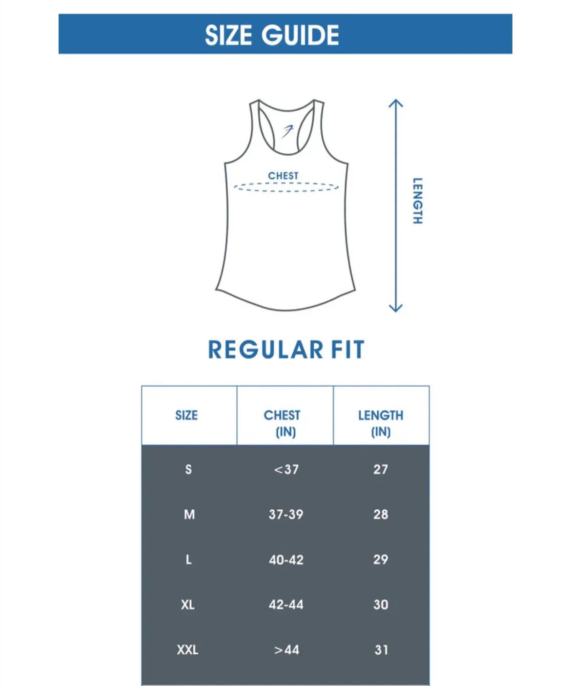 FitVyb Unisex Performance Tank Top.