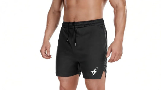 Durable Unisex Gym Shorts | Poly-Spandex Blend.