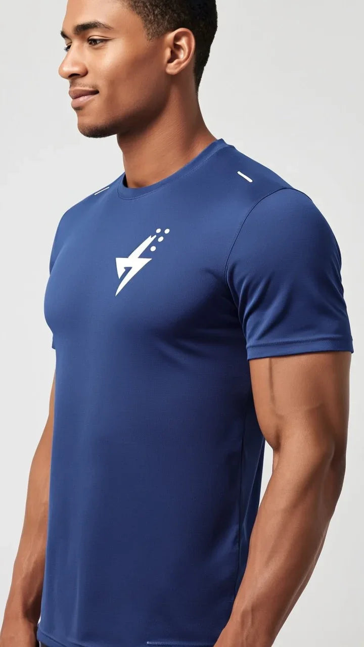 PULSE TEE - Unisex Slim Fit Tee.