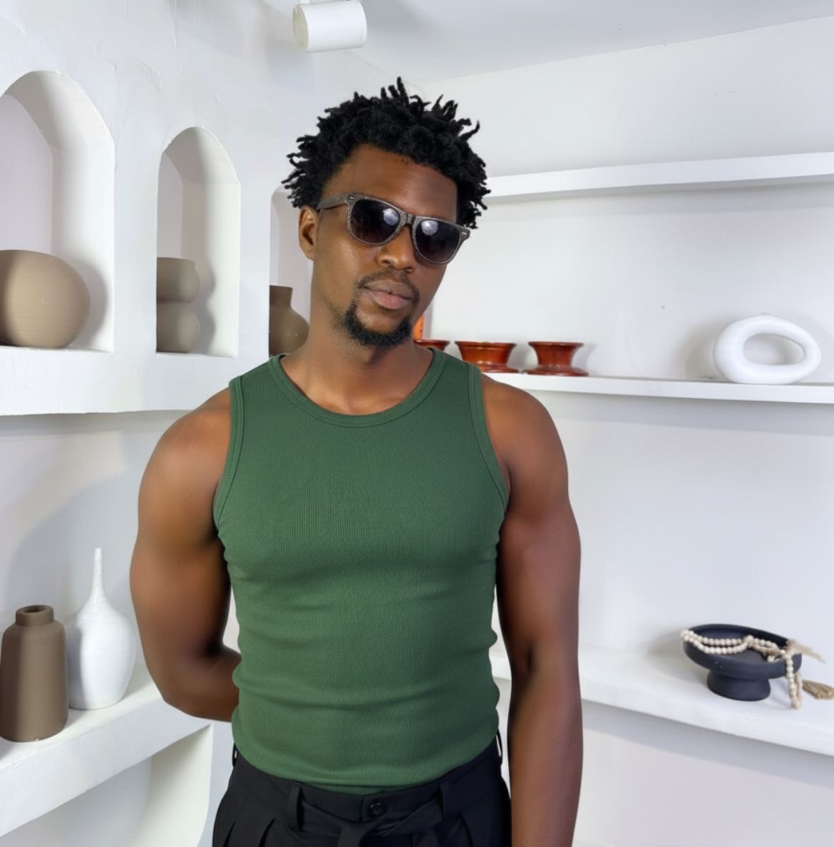 LeafRib Premium Cotton Tank