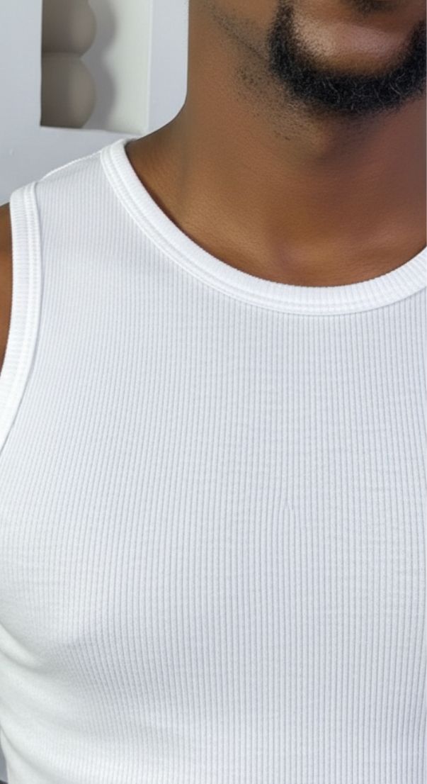 FrostRib Premium Cotton Tank