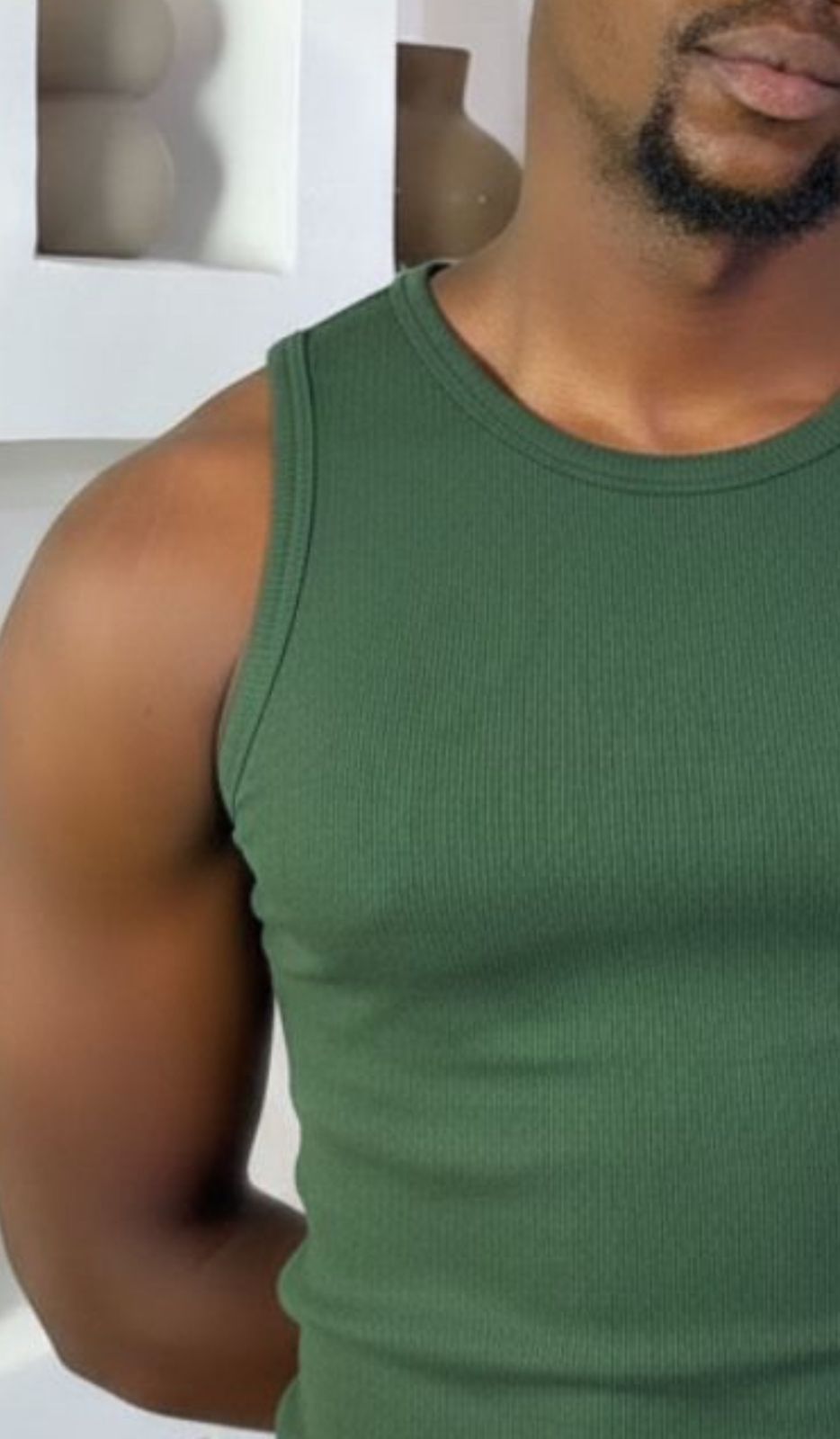 LeafRib Premium Cotton Tank