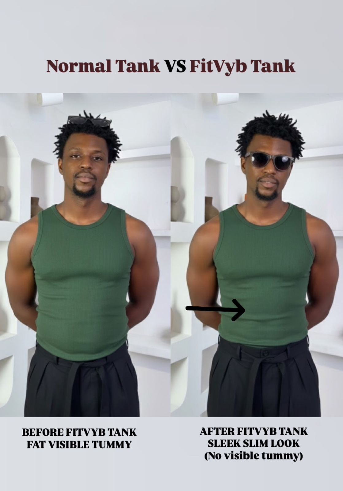 LeafRib Premium Cotton Tank