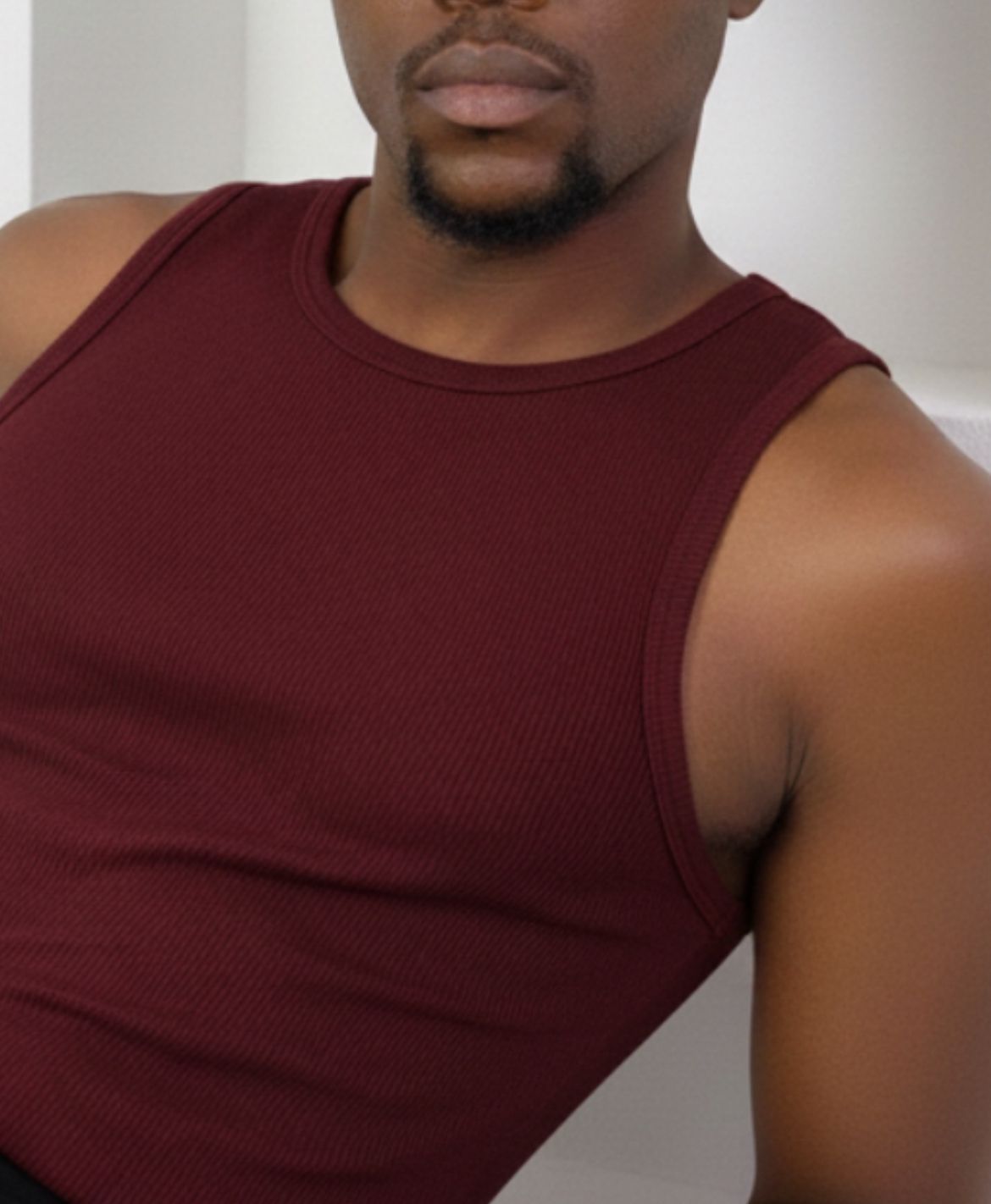 EmberRib Premium Cotton Tank