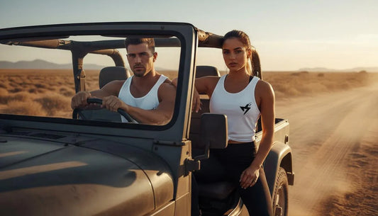 FitVyb Unisex Performance Tank Top.