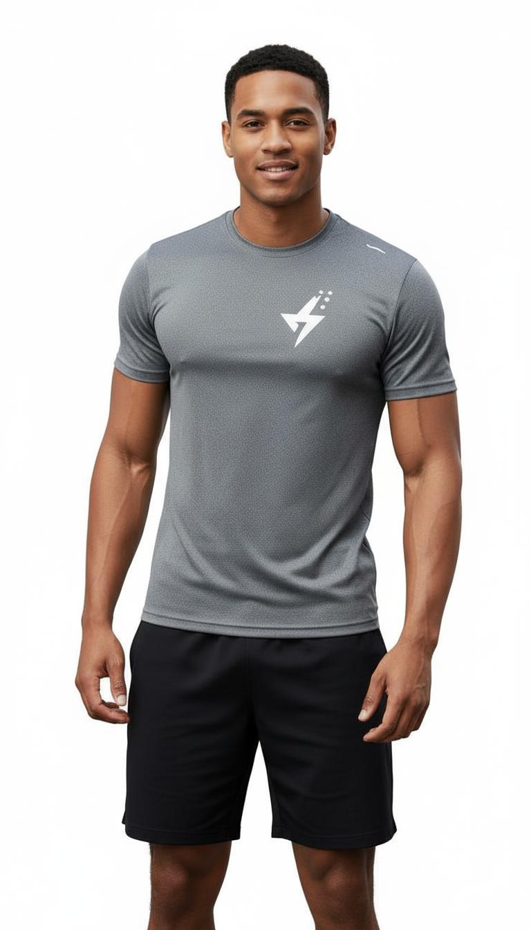 PULSE TEE - Unisex Slim Fit Tee.