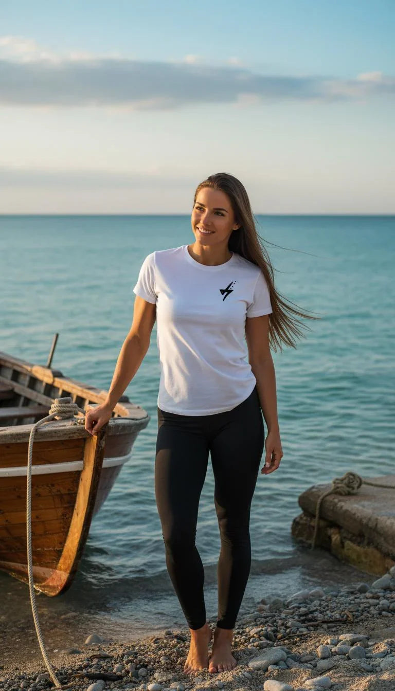 PULSE TEE - Unisex Slim Fit Tee.
