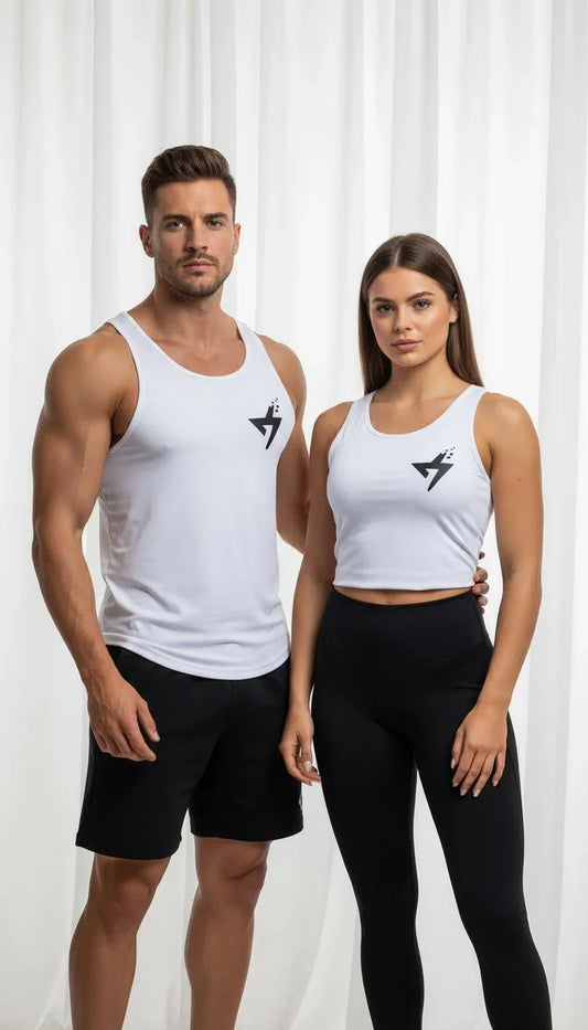 Buy 2 FitVyb Unisex Tank Tops in just $45.00 & Get 1 Free.